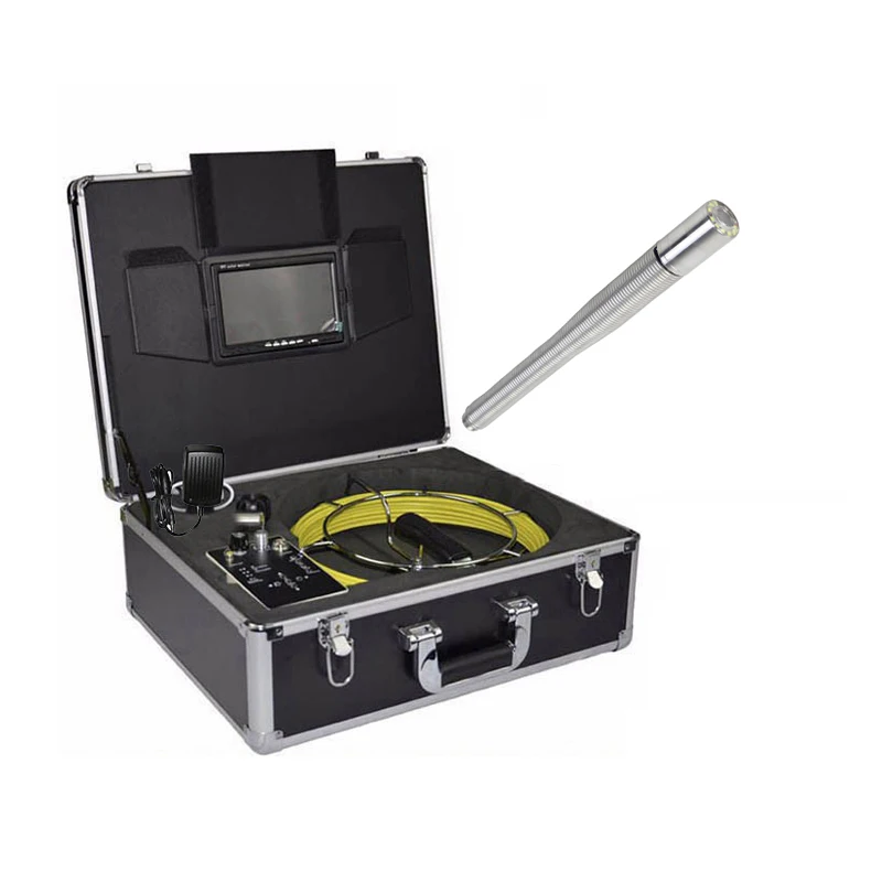 Фотокамера с системой видеосъемки самовыравнивающийся 7-дюймовый монитор DVR 512 Гц