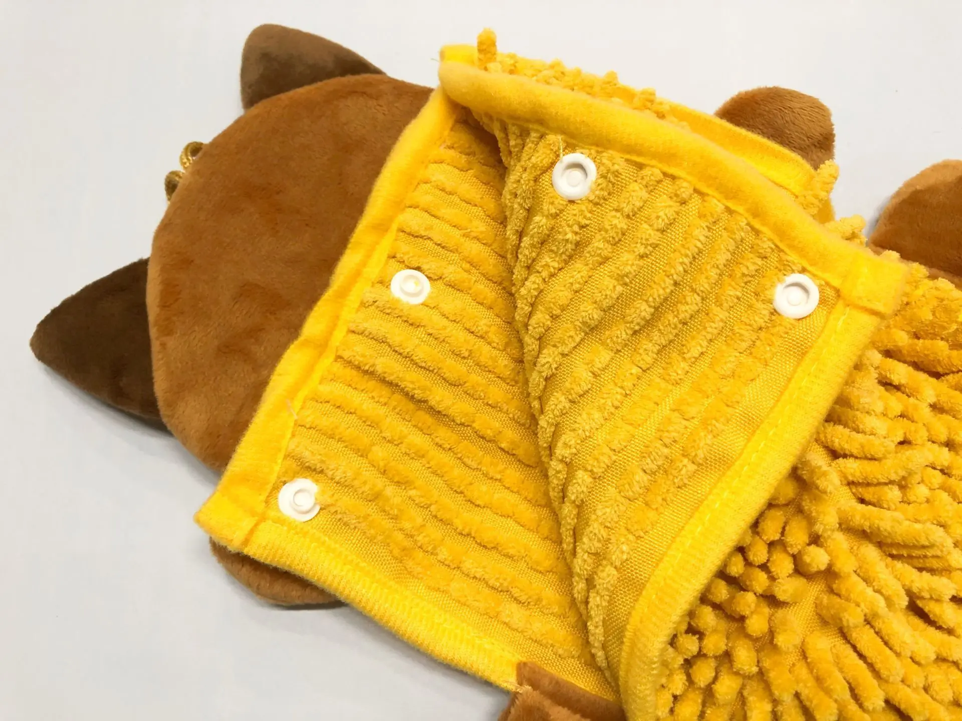 Милое полотенце для рук Totoro с вешалкой кухонная тряпка мытья посуды подвесное