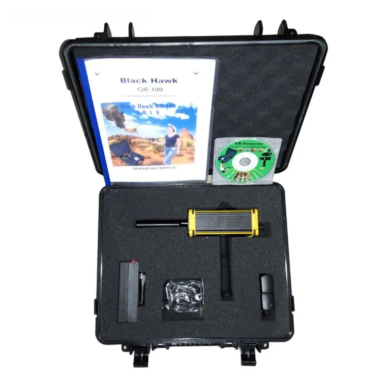 

GR-100 High deep 3M Depth Underground Treasure Searching Gold Metal Detector