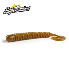 SUPERCONTINENTWobbler soft lure with tail, artificial bait ideal for bass fishing, 65mm, 45mm