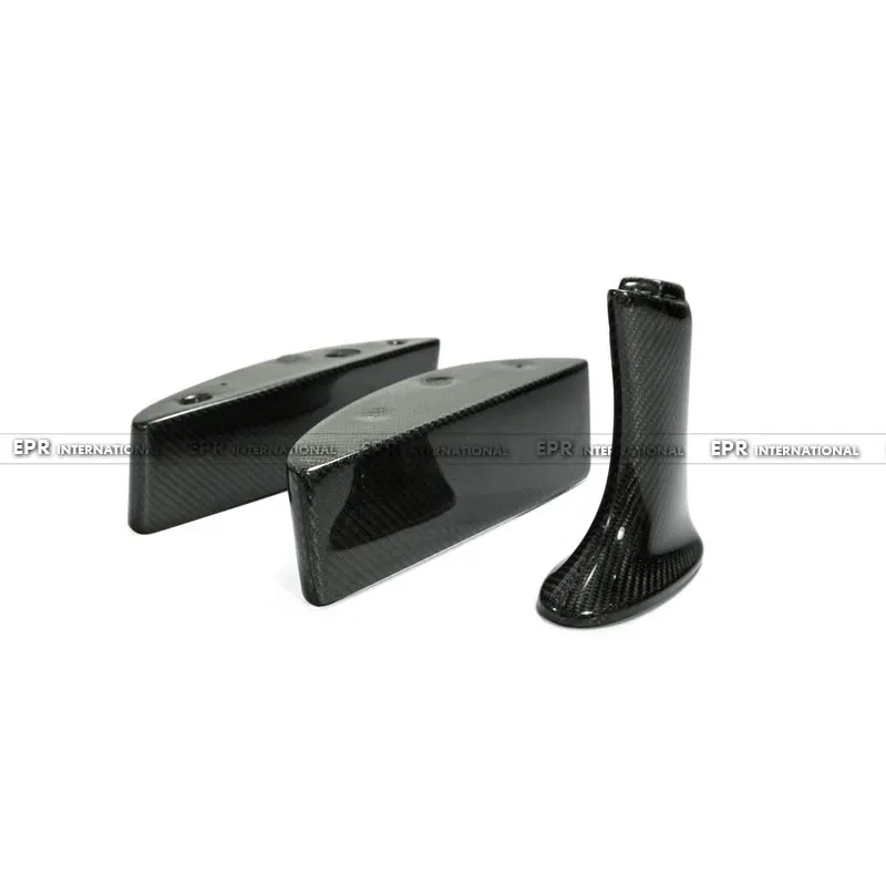 

Car-styling For Nissan R35 GTR Carbon Fiber Spoiler Raise Lifter Block Glossy Fibre Wing Leg CBA DBA Higher Legs Body Kit Trim