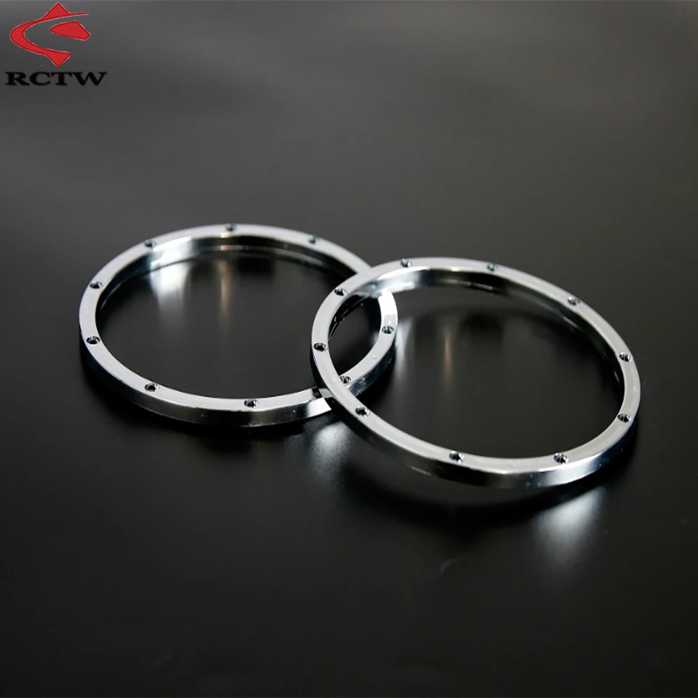 Пластиковые хромированные внутренние и внешние бусины набор для 1/5 Hpi Rofun baha Rovan Km