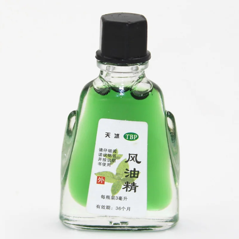 

3ml Balm Bite Mosquito Repellent Oil Fengyoujing Cool Repellent Insect Oil Refreshing Anti-itch Mosquito Repellent Massage Oil