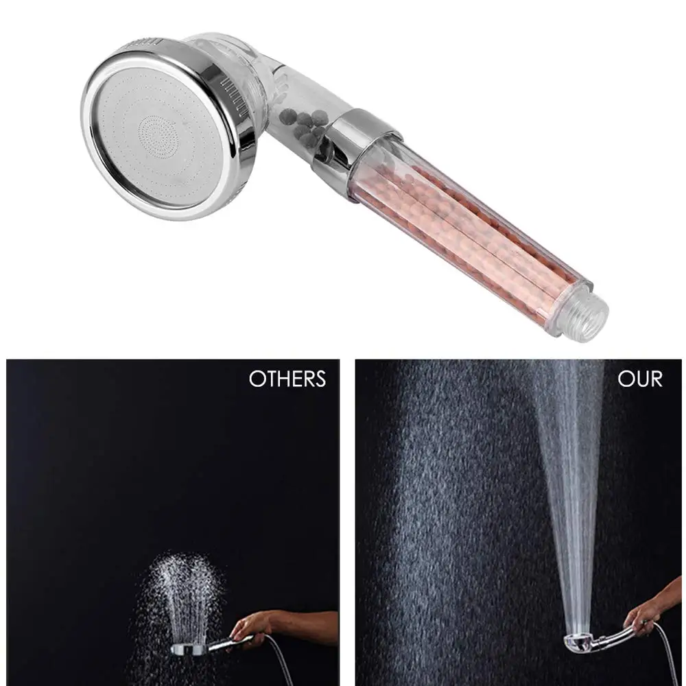 Zloog Ванна Регулируемая 3 режима высокого давления камень ручной спа душевая