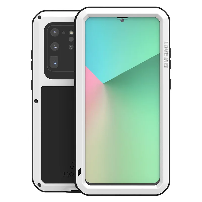 Взрывозащищенный водонепроницаемый металлический чехол для телефона Samsung Galaxy S8