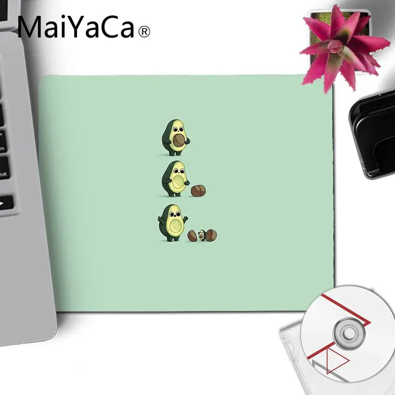 Коврик для мыши MaiYaCa с изображением авокадо фруктов еды игр ноутбуков подкладка