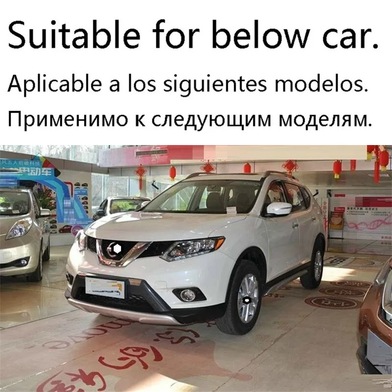 Automovil Авто Модифицированная декоративная ручка для двери внешняя защитная