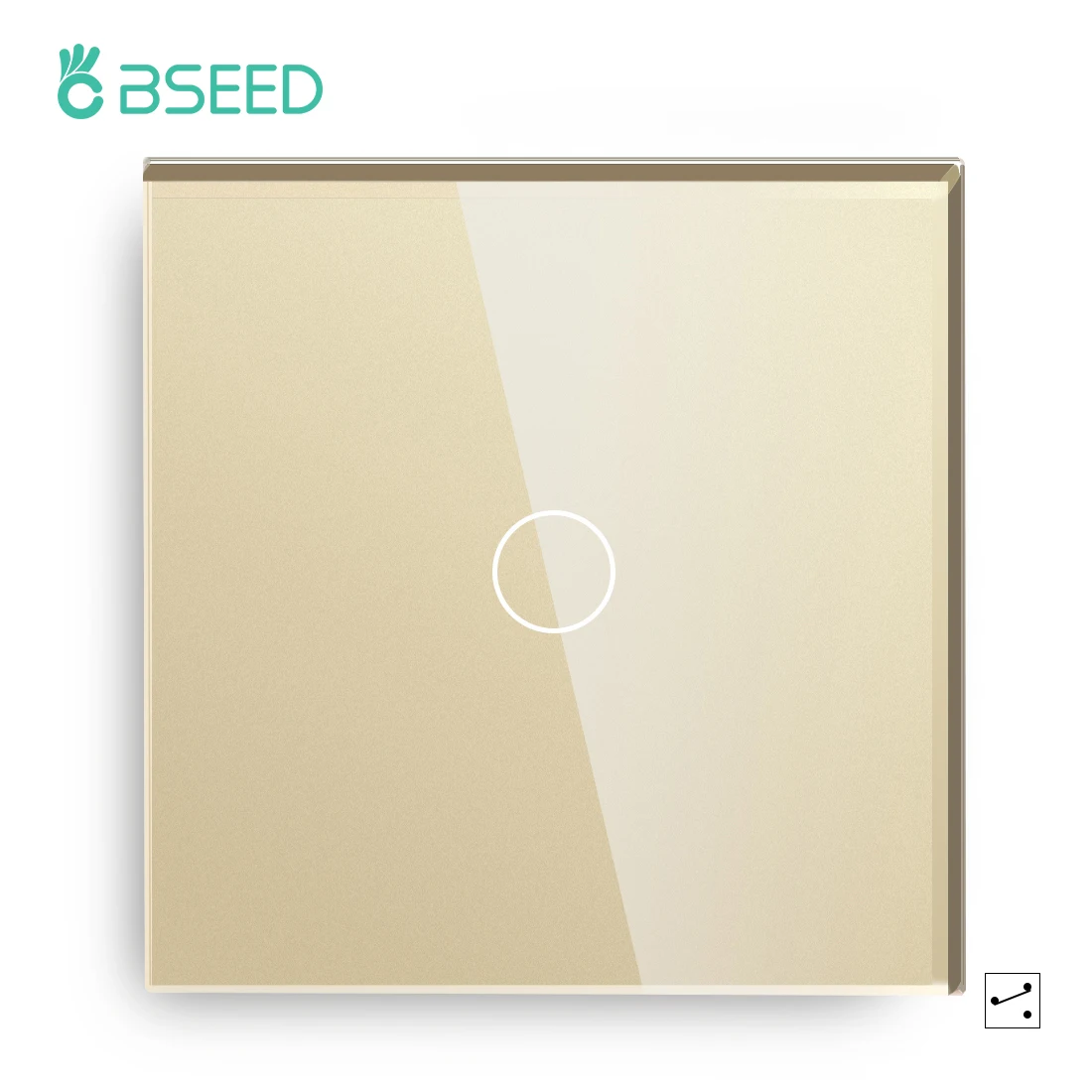 Сенсорный выключатель Bseed сенсорный переключатель европейского стандарта 1