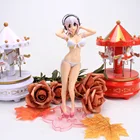 19 см аниме Nitro Super Sonic Super Sonico Libra Ver. Японская аниме-фигурка из ПВХ, модель, игрушки, коллекционная кукла, подарок