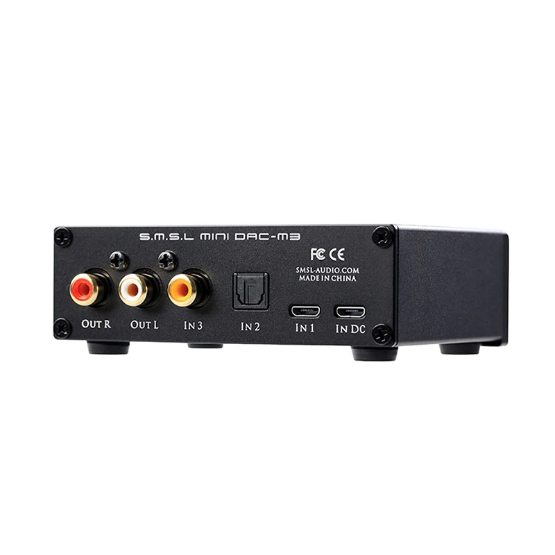 SMSL M3 плеер наушники настольный мини DAC усилитель Hifi CS4398 USB аудио Amp оптический