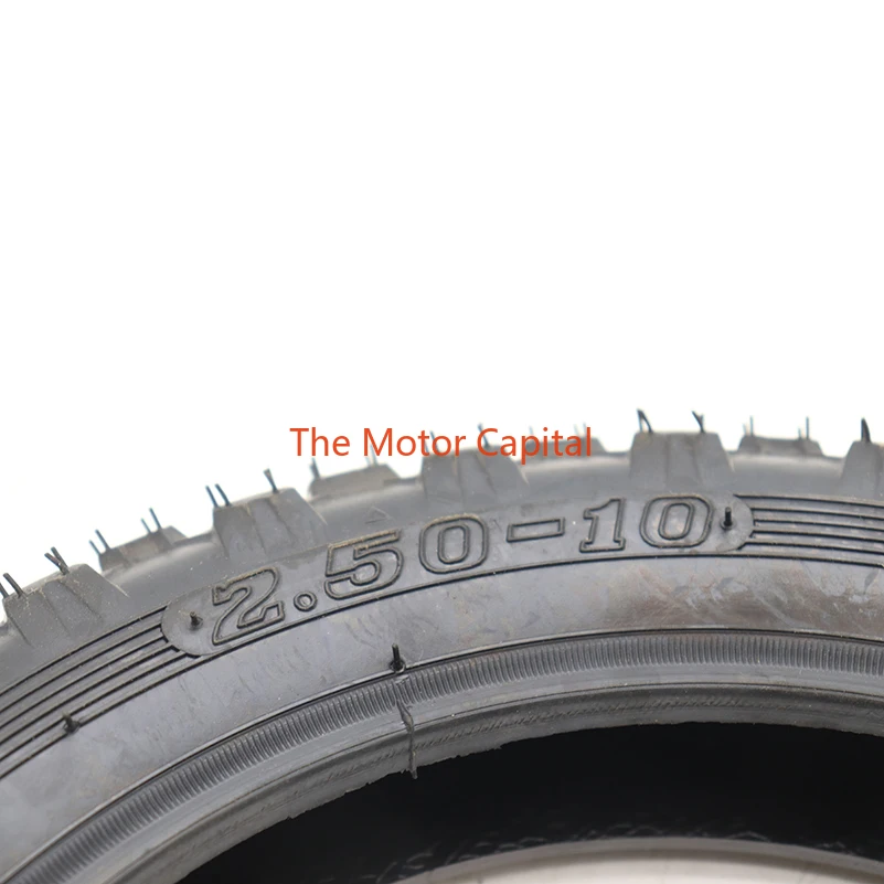 2 50-10 Шины с внутренней трубкой для переднего или заднего пит-байка мотокросса