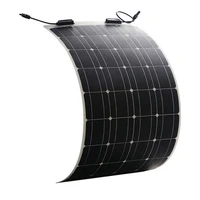 polynet 36 cells semi flexible solar panel 100w mono flex photovoltaic panels