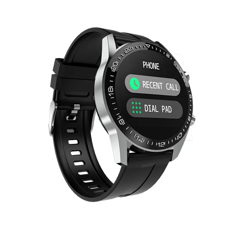 Фитнес-часы цена телефонные вызовы полный круглый экран Ip68 водонепроницаемые