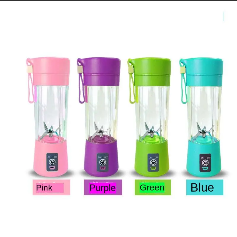 Портативная соковыжималка электрическая USB перезаряжаемая смузи блендер миксер