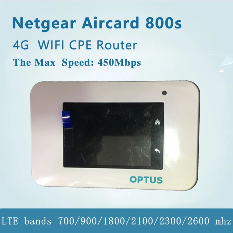  Wi-Fi- Netgear AirCard 800s Ac800s Cat9, 450 /, Wi-Fi- 3G/4G    sim-, Wi-Fi- 4g