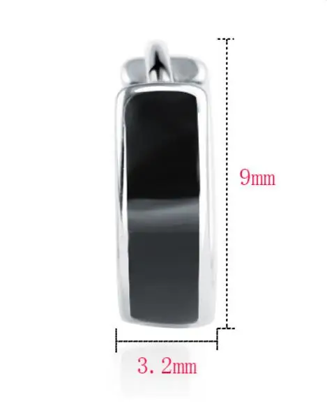 Женские серьги кольца Everoyal модные из стерлингового серебра 925 пробы аксессуары