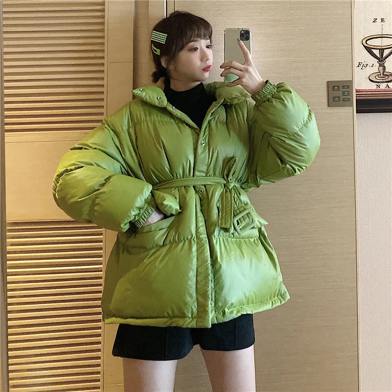 

Alien Kitty Winter Jacket Women Parkas 2019 New Fashion Thick Cotton Padded Coats Womens Outerwear Warm Outwear Loose Jackets