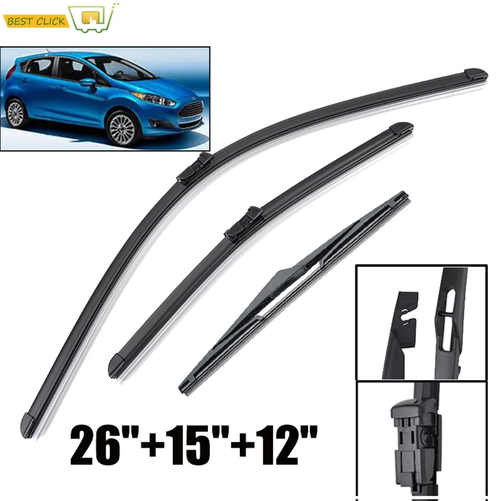 Щетки стеклоочистителя Misima для Ford Fiesta 2016 2015 2014 2013 2012 2011 2010 2009 2008|wiper blade|windscreen wiper