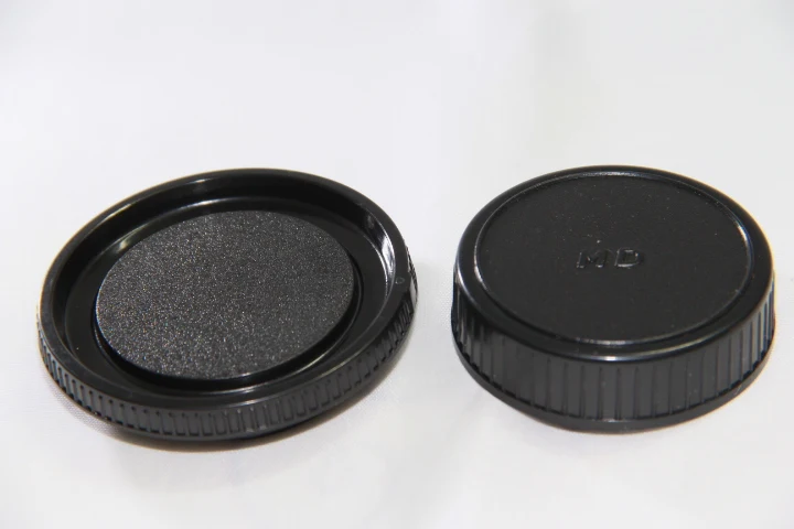 

Rear Lens Cap/Cover+Camera Body Cap protector for Minolta MD MC SLR camera lens