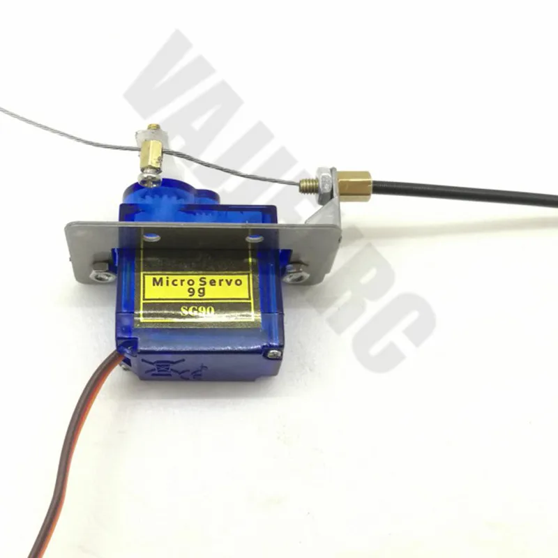 Универсальный комплект для трактора с сервоприводом Tamiya 1/14 RC Volvo FH16 Globetrotter