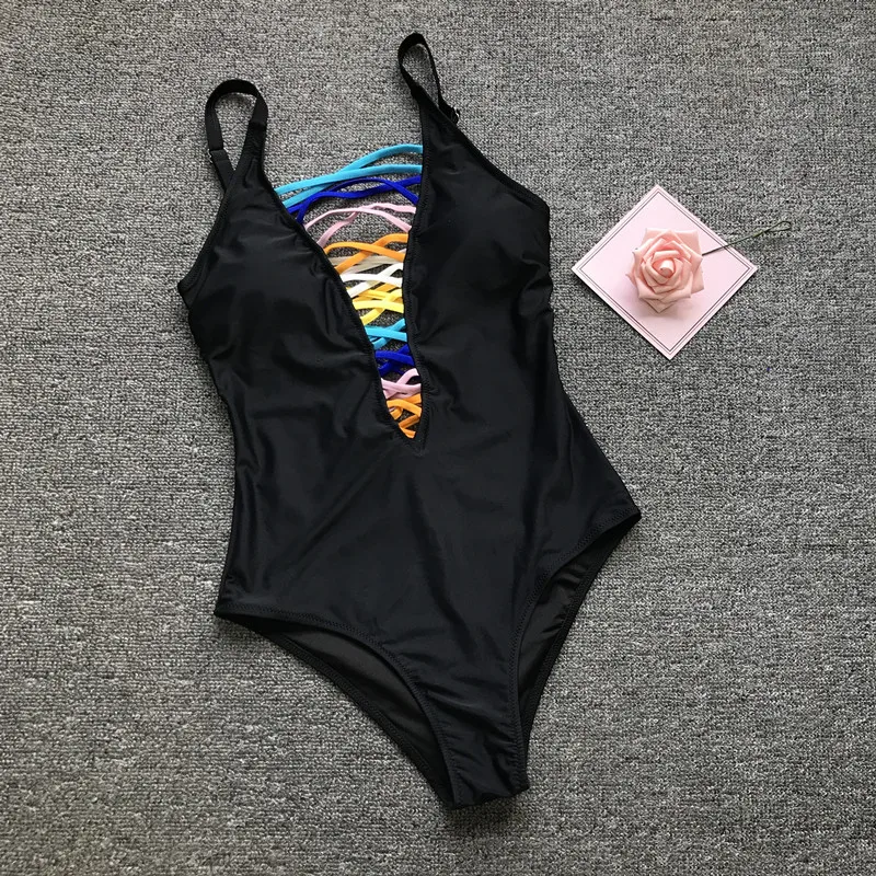 2021 Новый Цельный купальник Женская одежда для плавания бандажный боди пуш ап