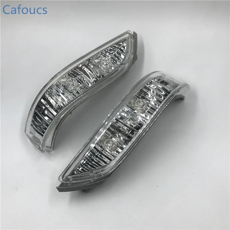 Автомобильный поворотник для зеркала заднего вида Cafoucs светодиодная лампа