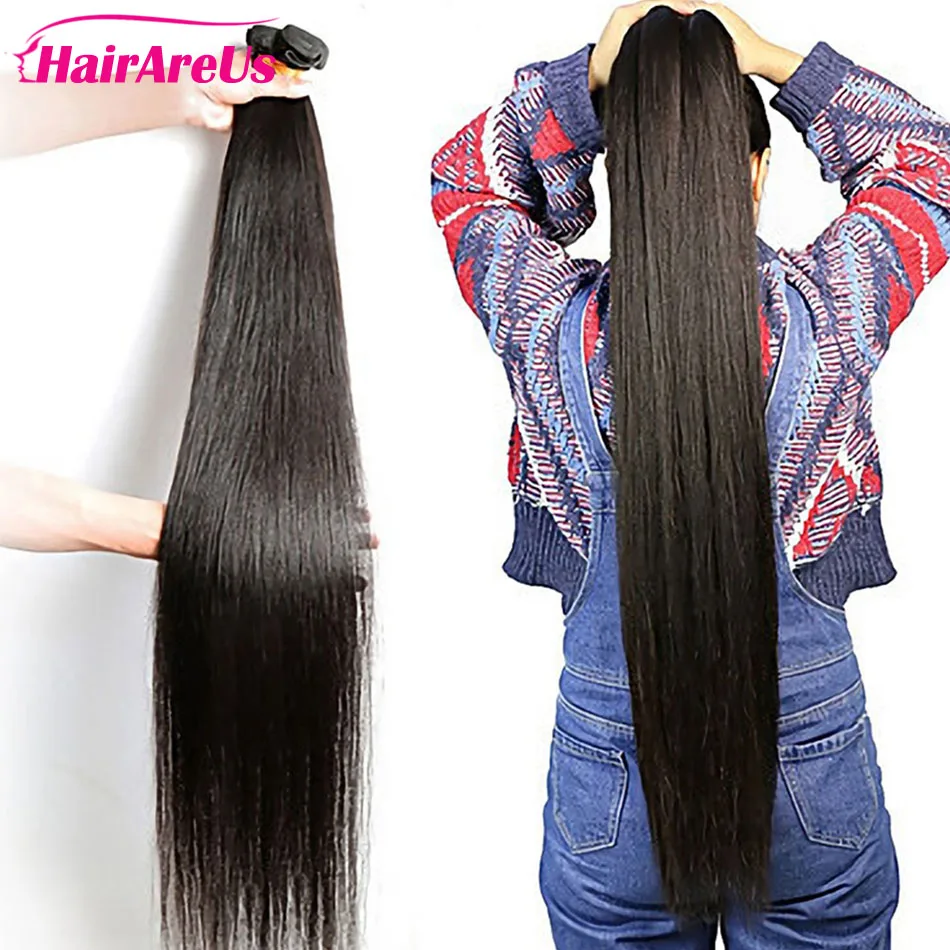 

10-30 Inch Natural Color Brazilian Hair Weave 1pc Bundles Straight 100% Remy Human Hair Extensions Natural Color for Women