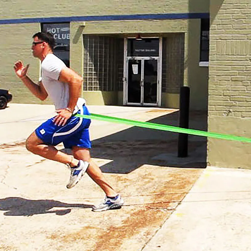 Латексные эластичные ленты для тренировок упражнений мышц дома и спортзала йоги