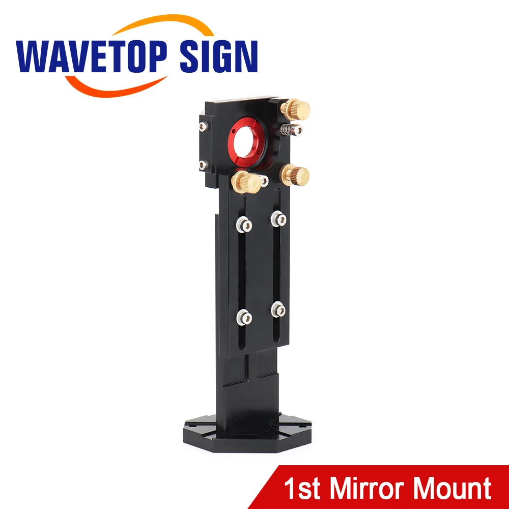 

Wavetopsign CO2 Laser Head First Mirror Mount Dia.25mm Reflective Mirror 25mm Integrative Mount Lase Cutting Machine