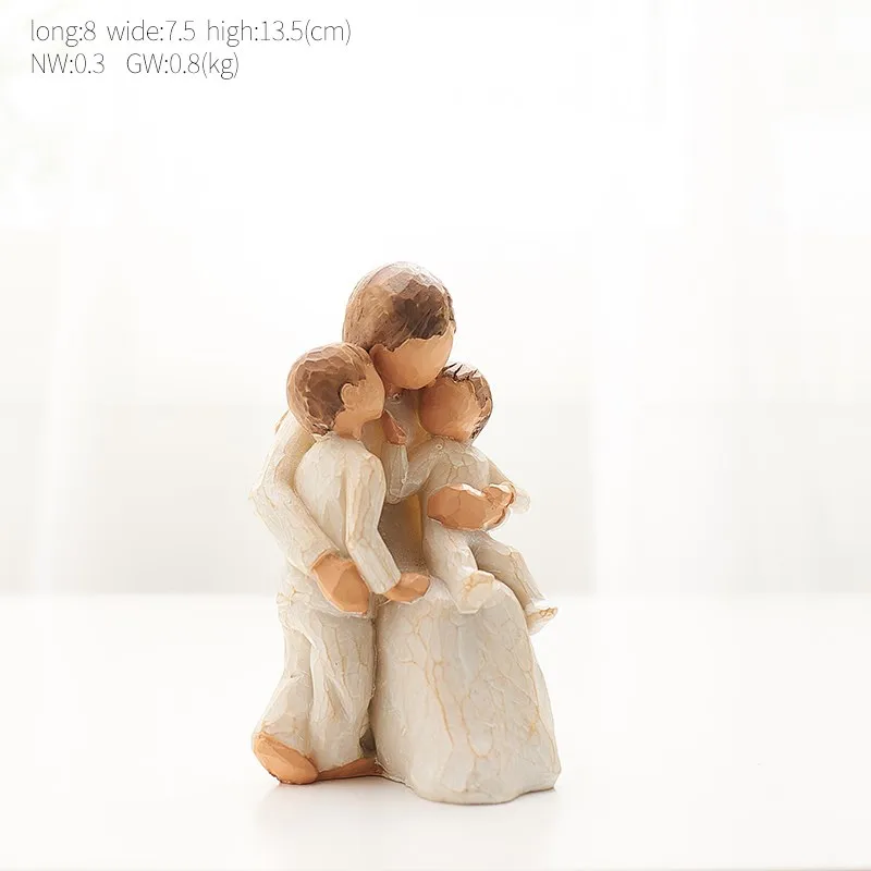 Гостиная семья ремесла украшение дома полный любви родителей детей спальня офис