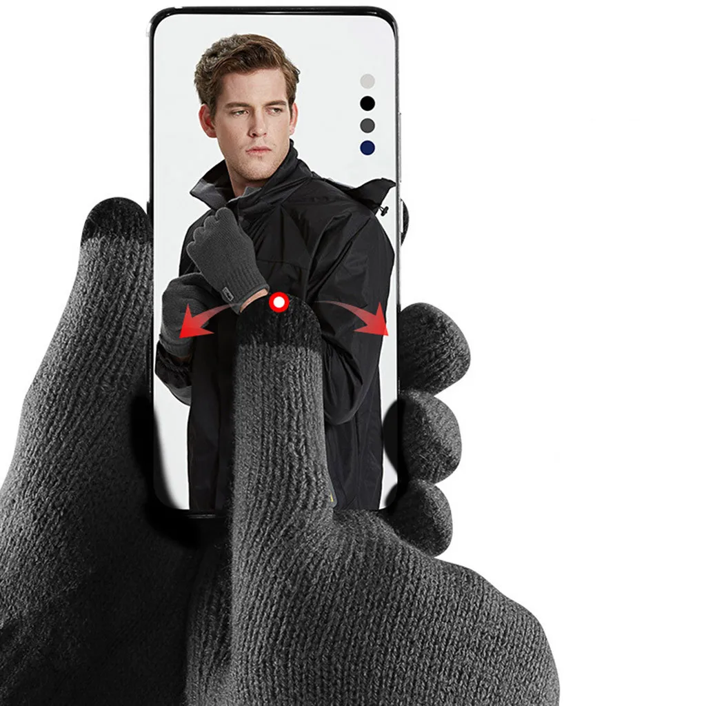 Новинка 2020 спортивные зимние водонепроницаемые вязаные экстра-изолированные