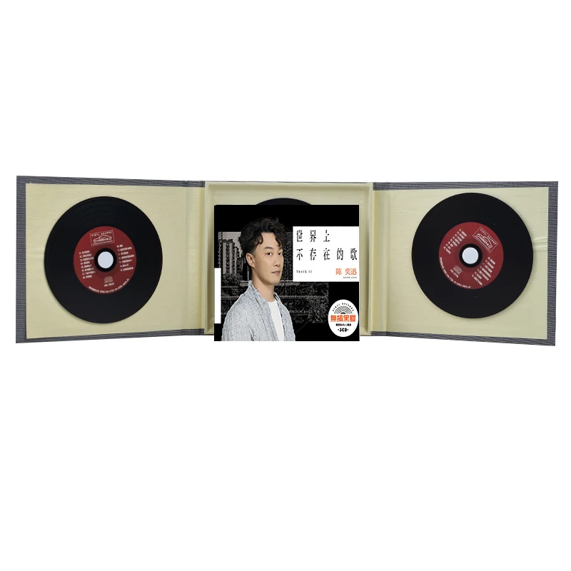 Оригинальные китайские виниловые записи 12 см CD диск Eason Chan Китай мужской певец