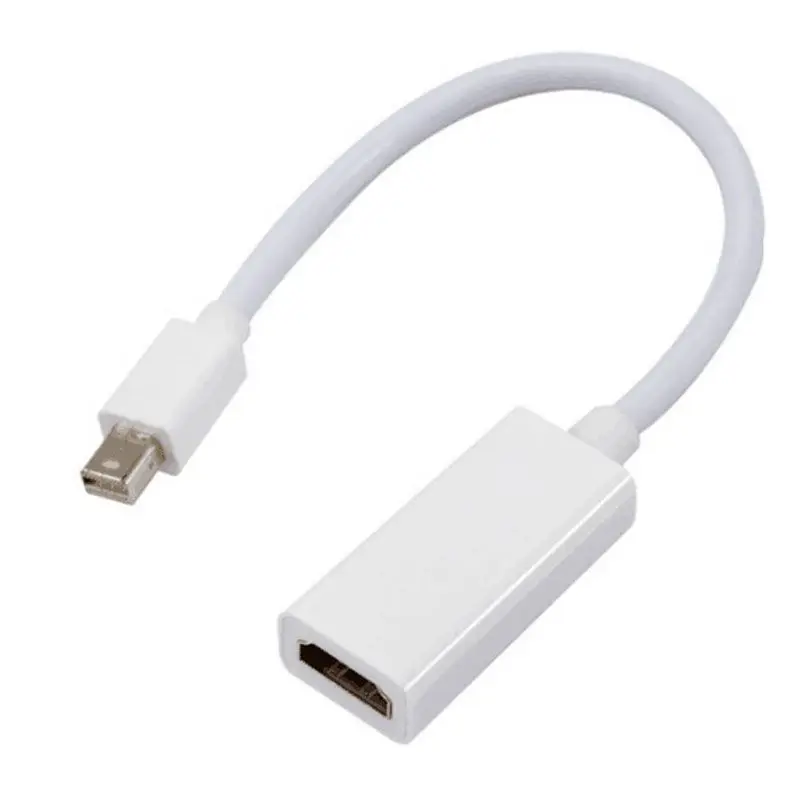 Переходник Mini DisplayPort на HDMI (M/AF) для Microsoft Surface Book Pro 4 / 3 2 планшетных ПК|Компьютерные