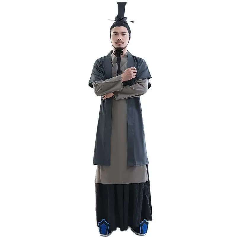 Hanfu мужской костюм для косплея традиционное китайское платье древние мужские