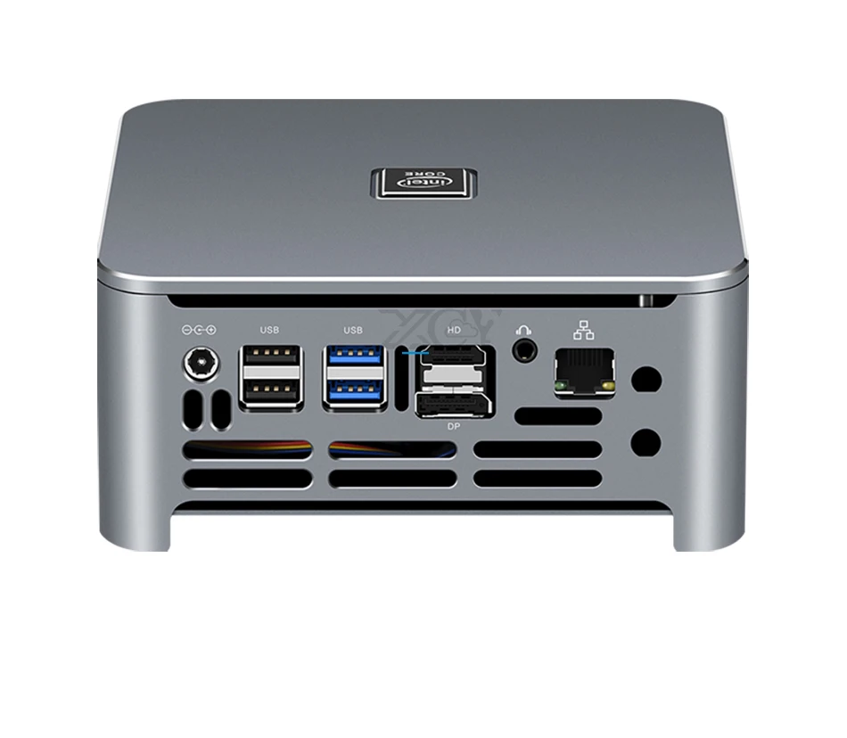 Мини-ПК Intel Core i9-9880H i7-9850H i5-9400H 8 ядер 2xDDR4 M.2 SSD HDMI Mini DP 4K Тип-C 5* USB 2,4/5,0G, Wi-Fi, BT4.0 Windows 10