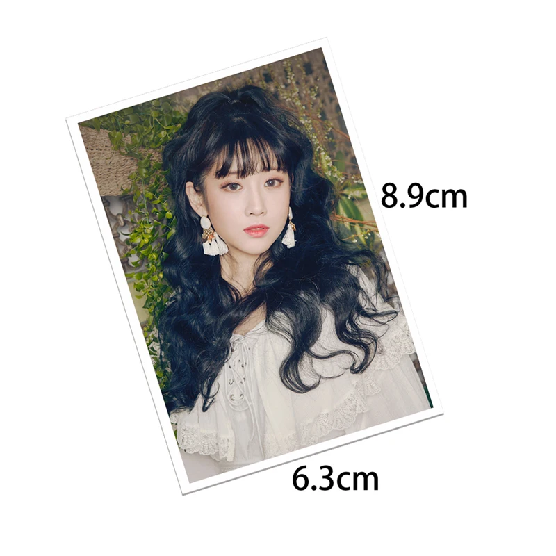 

Kpop Lovelyz 2nd Album <Repackage> Polaroid Photo Lomo Card Fashion K-POP Lovelyz Fans Gifts Metal Box 40Pcs/Box Drop Shipping