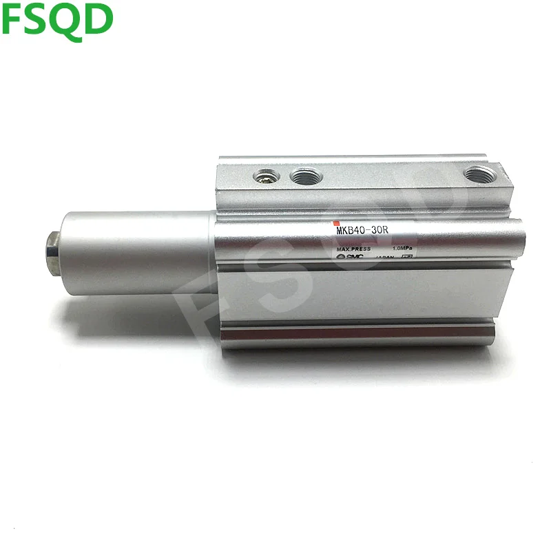 MKB20-10RN 20RN 30RN MKB20-10LN 20LN 30LN FSQD SMC роторный зажимный цилиндр воздушный серии MKB |