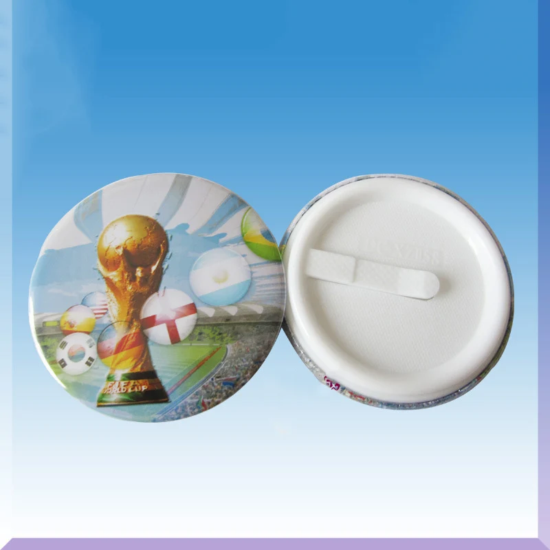 100 комплекты 44 мм 58 значок кнопки Вставка пустой Материал для изготовления