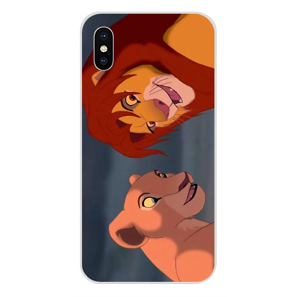 Мягкий чехол для телефона короля льва из мультфильма Huawei NOVA 2 V20 Y3II Y5 Y5II Y6 Y6II Y7 Y9 G8 G9