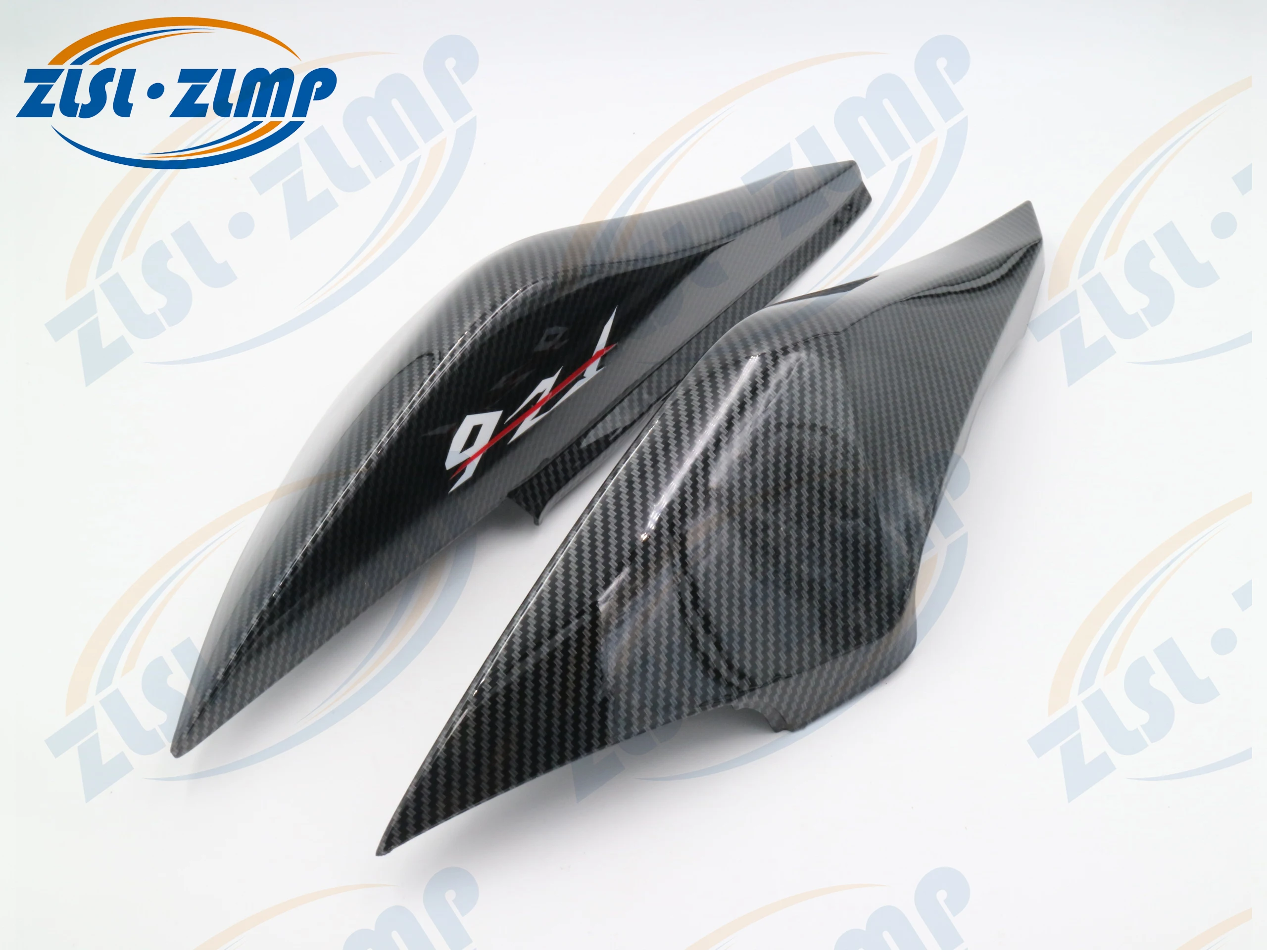 

Carbon Fiber Color Upper Tail Rear Seat Cover Frame Fairing Protector For YAMAHA FZ-6N FZ 6N 2007-2009 FZ6N