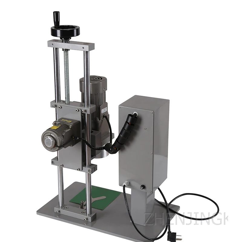 

Desktop Electric Capping Machine Hot Sauce Bottle Capping Machine Glass Bottle Canned Bottle Sealer Bottle Cap Capping Machine