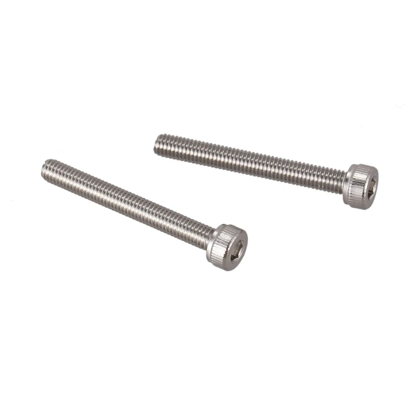 M3x25mm Шестигранная головка с накатанной головкой винты болты гайки набор 20 шт