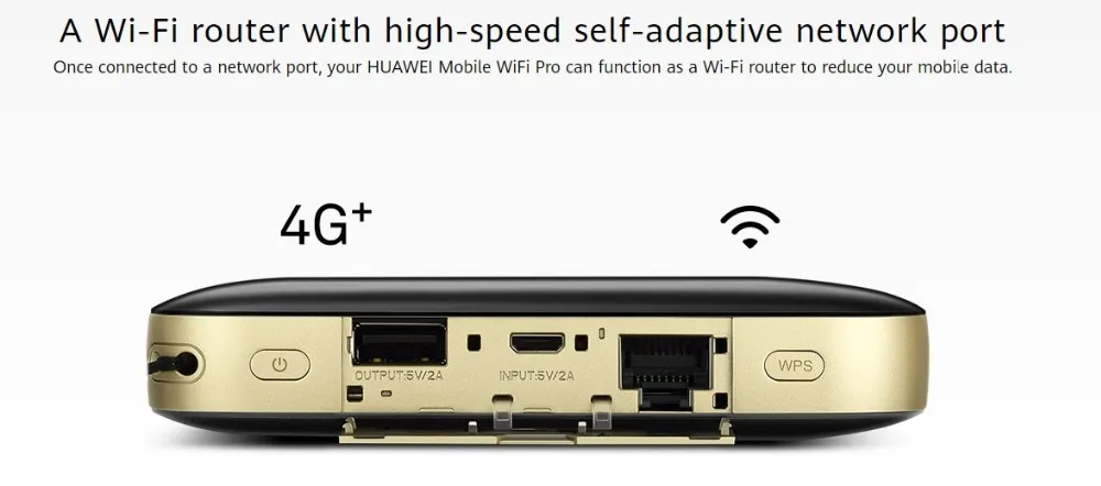 Мобильный WiFi роутер huawei E5885Ls-93a Pro2 порт RJ45 4G+ FDD: B1/B2/B3/B4/B5/B7/B8/B20/B19 TDD: b38/B40/B41(2555-2655 МГц) 6400 мАч