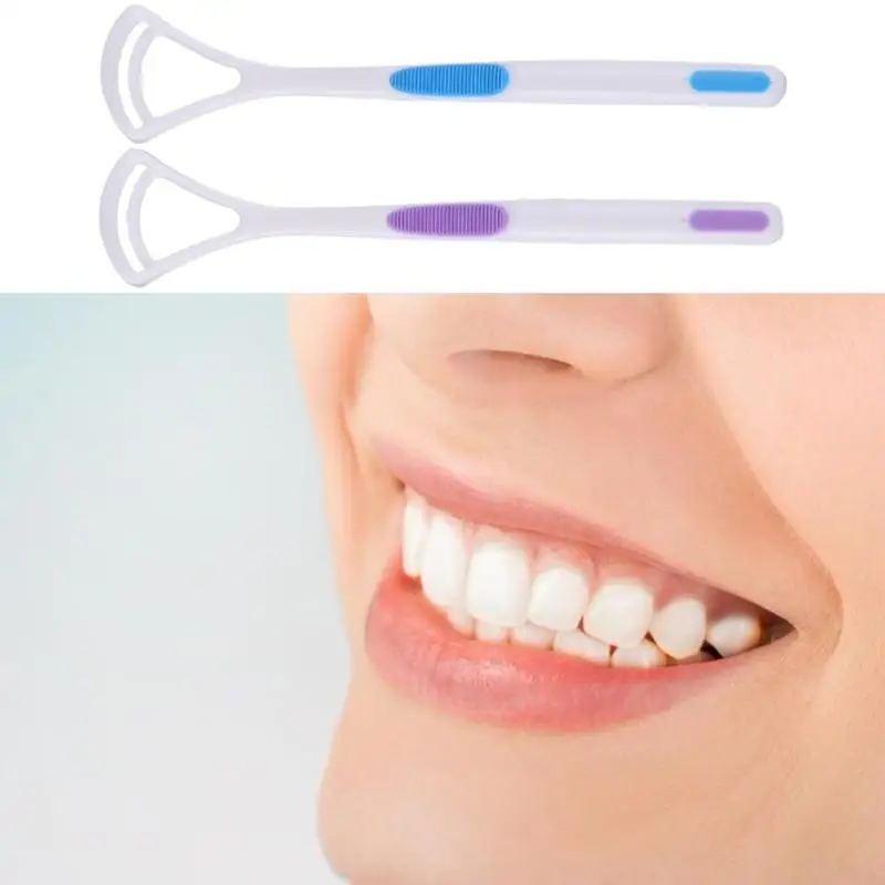 2 шт. щётка для языка с нескользящей поверхностью|Зубные щетки| |