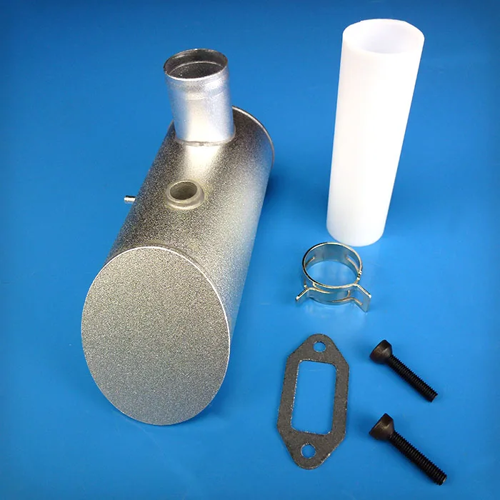 

Выхлопная труба глушителя с одним отверстием/двойным отверстием для бензинового двигателя DLE120