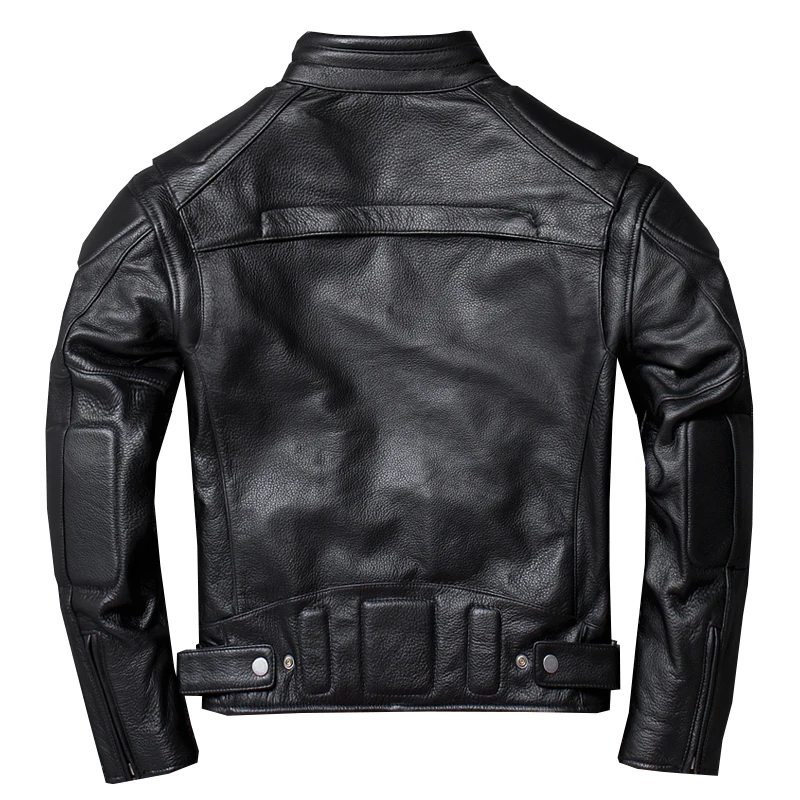 

2021 New Men's Genuine Leather Jacket Men Leather Jacket with Removable Avirex Fly Air Force Flight Sheepskin Coat Winter