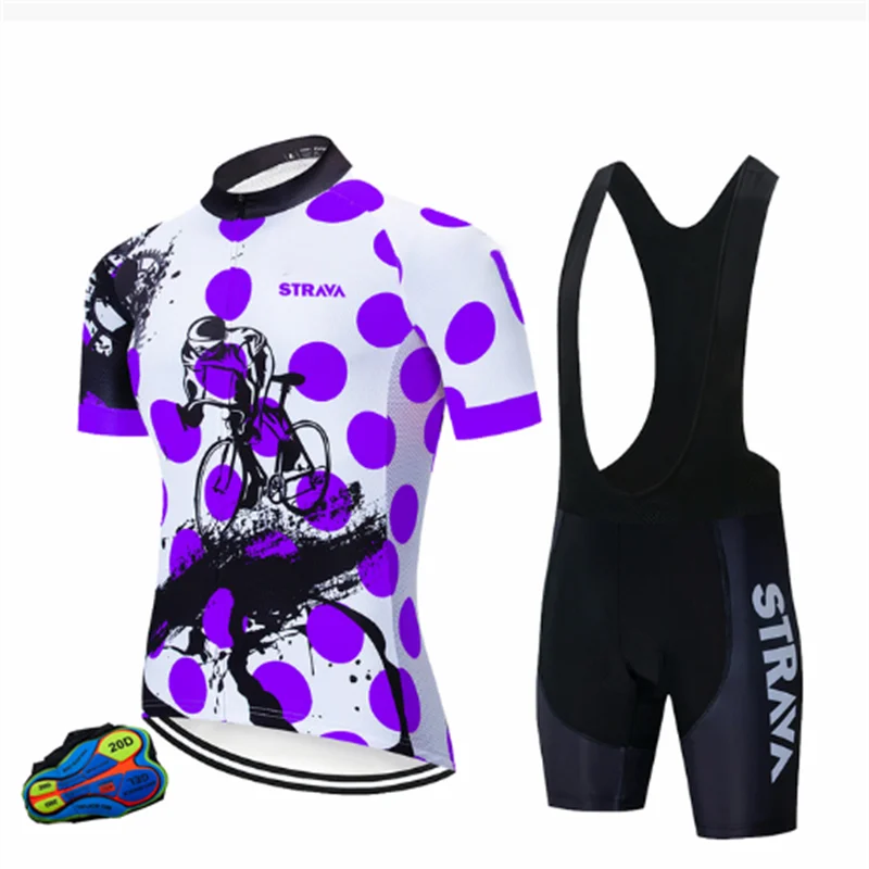Men's OEM Serive Summer Breathable Air Permeability And Quick Drying Custom Printing Men Cycling Suit Mountain Bike Apparel | Спорт и