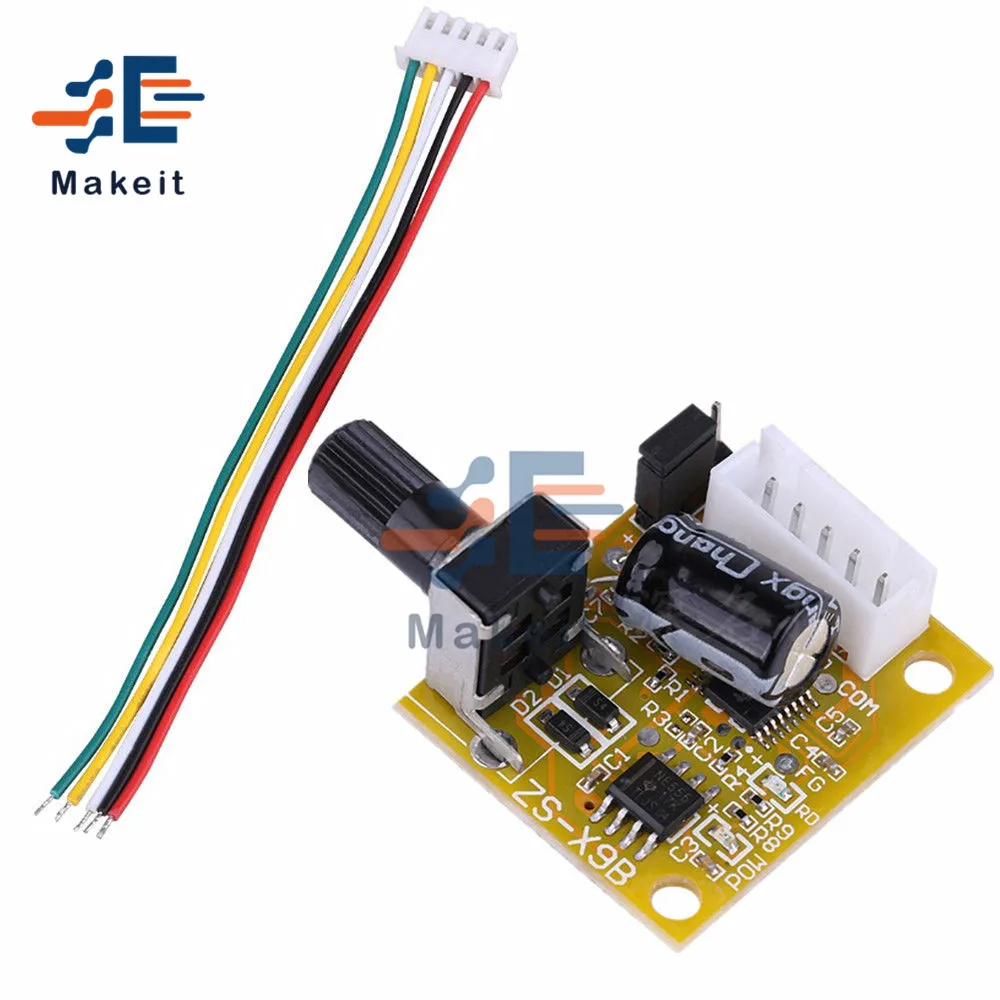 DC 5V 12V 15V BLDC 3 фазный бесщеточный мотор драйвер модуль контроллер скорости