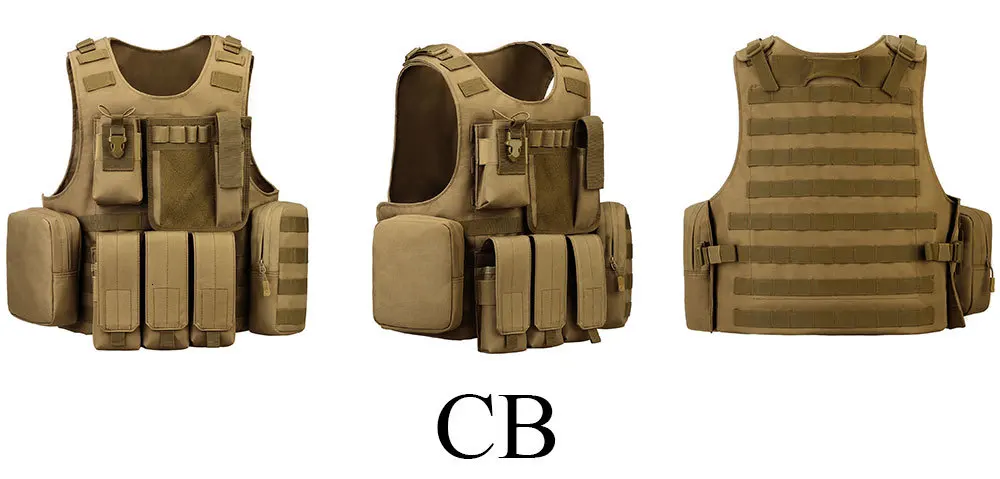 SINAIRSOFT тактический жилет-амфибия, страйкбол, сумки милитари, регулируемая защита Молла, для рыбалки, охоты, CS жилет LY2029