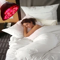 ideainfrared 54w red light therapy bulb with stand 18 leds near infrared 660nm 850nm device combo for skin pain relief full body